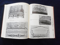 1967 THE NEW ENCYCLOPEDIA OF FURNITURE HARDCOVER BOOK BY JOSEPH ARONSO - KD 8592
