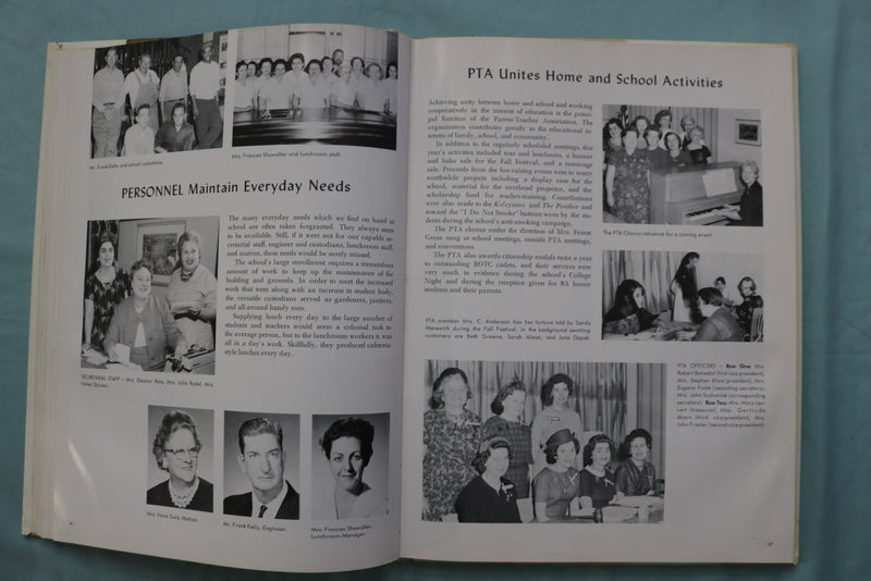 1964/1965 KELVYNIAN KELVYN PARK HIGH SCHOOL YEARBOOK - CHICAGO, IL - YB 3562