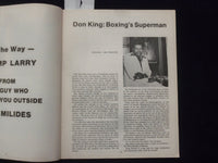1976 JANUARY 29 LEGIGH VALLEY HONORS SPORTSMAN LARRY HOLMES PROGRAM - K 160