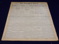 1931 JULY 6 NEW YORK TIMES - WASHINGTON HONORS POST & GATTY - NT 2181