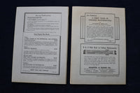 1937 THE AMERICAN MATHEMATICAL MONTHLY MAGAZINE - LOT OF 5 - O 3480