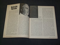 1971 SEPTEMBER OPERA NEWS MAGAZINE - OPENING OF KENNEDY CENTER - SP 6438