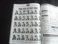 1994 OCTOBER 15 FOOTBALL PROGRAM - UNIV OF MICHIGAN VS PENN STATE UNIV - B 5533N