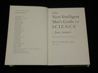 1965 THE NEW INTELLIGENT MAN'S GUIDE TO SCIENCE HARDCOVER BOOK - KD 6583