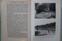 1929 FISHING FOR SALMON HARDCOVER BOOK BY CYRIL D. MARSON - KD 9694