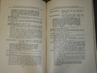 1923 A TOURISTS GUIDE TO CONNECTICUT BOOK - MATTATUCK HISTORICAL SOCIETY- J 3557