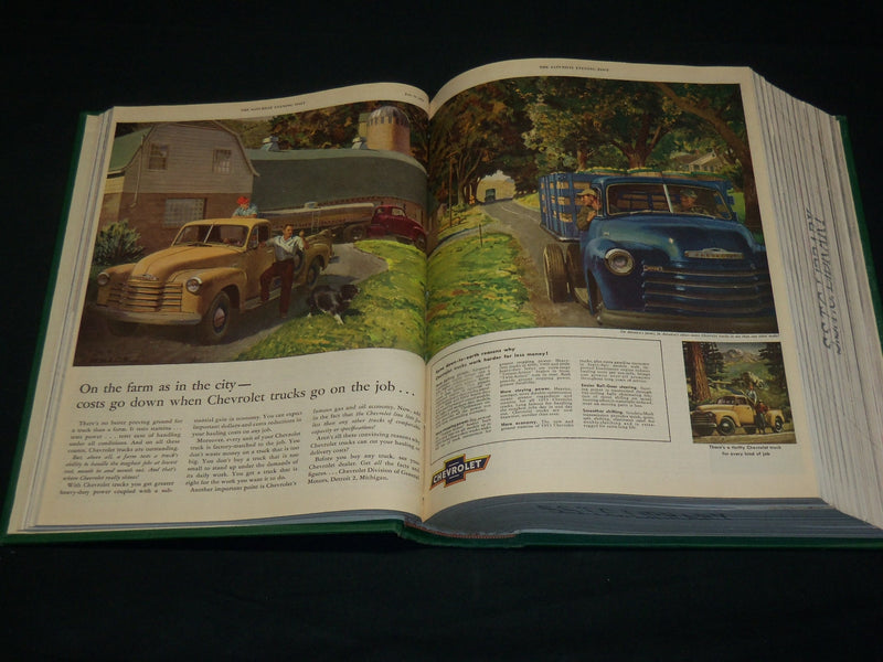 1953 JULY-SEPTEMBER SATURDAY EVENING POST MAGAZINE VOLUME - GREAT ADS - R 571