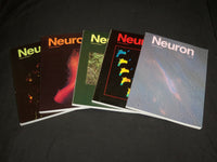 1992 NEURON MAGAZINE LOT OF 5 ISSUES - NICE COVERS & PHOTOS - O 3239C