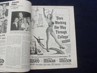 1952 AUGUST SCREEN STORIES MAGAZINE - BING CROSBY & JANE WYMAN COVER - SP 4780P