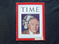 1948 OCTOBER 18 TIME MAGAZINE - HISTORIAN DOUGLAS FREEMAN - T 1144