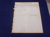 1920 JUNE 29 NEW YORK TIMES - DEMOCRATS WILDLY ACCLAIM WILSON - NT 9117