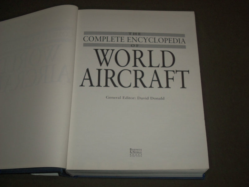1997 THE COMPLETE ENCYCLOPEDIA OF WORLD AIRCRAFT BOOK BY DAVID DONALD - I 1284