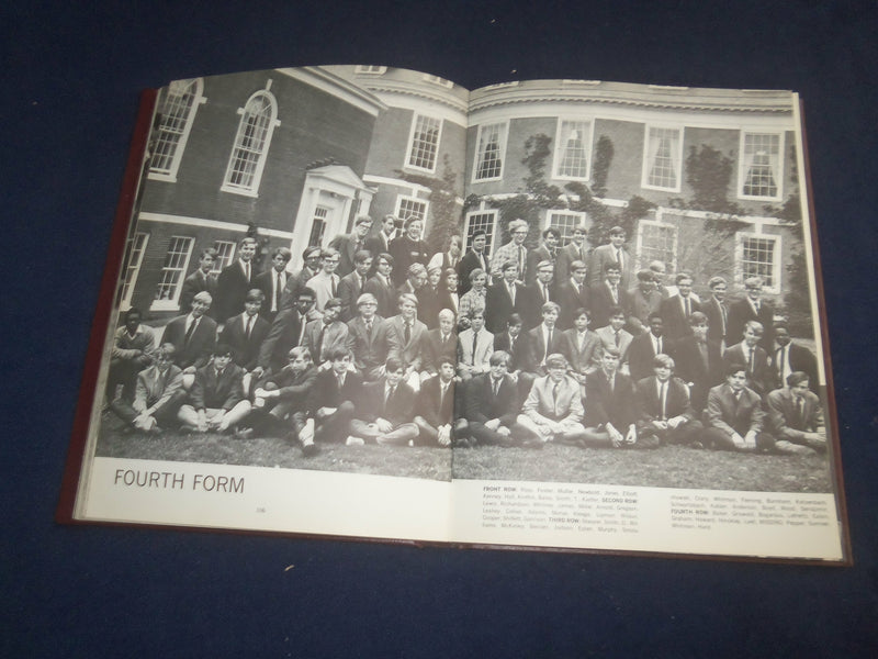 1968 GRIFFIN POMFRET COLLEGE PREP BOARDING SCHOOL YEARBOOK -POMFRET, CT- YB 2347