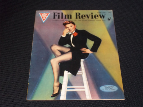 1955 FEBRUARY FILM REVIEW MAGAZINE - JUDY GARLAND DIGEST SIZED ISSUE - E 12257