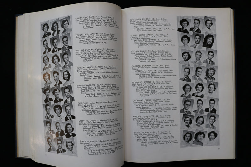1950 THE AITCHPE HYDE PARK HIGH SCHOOL YEARBOOK - CHICAGO, ILLINOIS - YB 3505