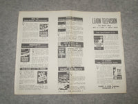 1959 TUBE REPLACEMENT GUIDE - H.G. CISIN - J 6340