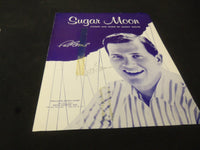 PAT BOONE SUGAR MOON AUTOGRAPHED SHEET MUSIC - AM 59