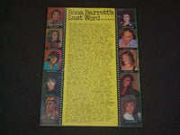 1978 JAN RONA BARRETT'S GOSSIP MAGAZINE- BURT REYNOLDS - KRISTOFFERSON - ST 6267