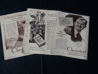 1934-1939 BROADWAY PROGRAMS LOT OF 3 - KITTY CARLISLE - RALPH BELL - J 3889