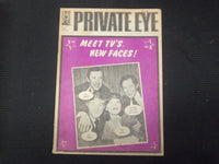 1981 JANUARY 2 PRIVATE EYE MAGAZINE - TV'S NEW FACES FRONT COVER - E 8168