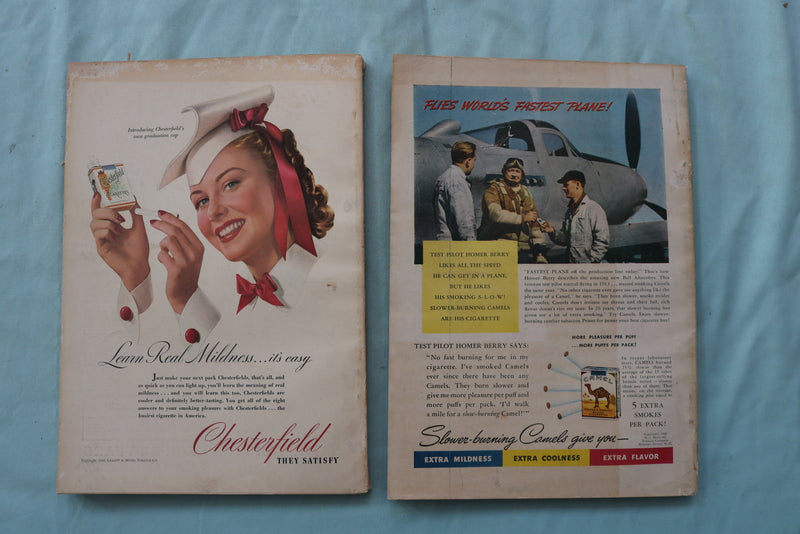 1940 POPULAR SCIENCE MAGAZINE - LOT OF 10 - O 3726