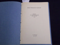 1930 SIMMS PETROLEUM COMPANY STOCKHOLDERS REPORT - NEW YORK- J 8936