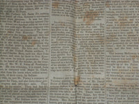 1846 SEPTEMBER 12 MASSACHUSETTS PLOUGHMAN - SIR WALTER SCOTT MONUMENT - NP 5129