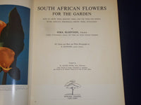 1955 SOUTH AFRICAN FLOWERS FOR GARDENS BOOK BY SIMA ELIOVSON - PHOTOS - KD 3100