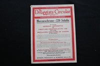 1924 NOVEMBER THE DRUGGISTS CIRCULAR MAGAZINE - MERCUROCHROME COVER - SP 4188Q
