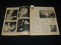1960 JULY 3 DES MOINES REGISTER PICTURE - AMERICAN FLAG COVER - J 6098