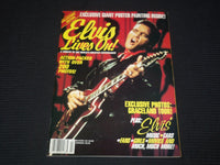 1992 NO. 2 ELVIS LIVES ON! MAGAZINE - COLLECTORS' EDITION - E 15453