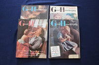 1956 GOOD HOUSEKEEPING MAGAZINE - LOT OF 4 - O 3604