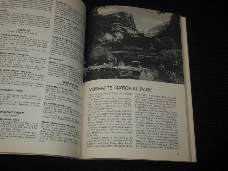 1969-1970 HUMBLE VACATION GUIDES LOT OF 3 - PACIFIC - WEST CENTRAL - O 3792