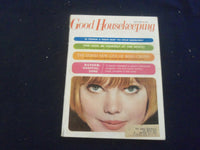 1966 MAY GOOD HOUSEKEEPING MAGAZINE - NICE COVER, ARTICLES & ADS - F 514O