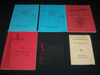 1930-2007 ROCKFORD SENIOR HIGH SCHOOL EPHEMERA LOT OF 12 - ILLINOIS - O 215
