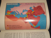 1984 HERITAGE CIVILIZATION AND THE JEWS BOOK BY ABBA EBAN - PRINTS - KD 2697