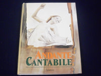 1983 ANDANTE CANTABILE EDITED BY LODE VAN DESSEL HARDCOVER BOOK - KD 2320