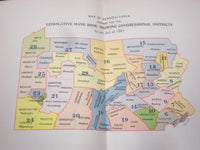 1900 SMULL'S LEGISLATIVE HANDBOOK MANUAL OF PENNSYLVANIA - NICE PHOTOS - KD 2158