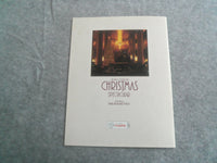 1989 THE RADIO CITY MUSIC HALL CHRISTMAS SPECTACULAR PROGRAM - J 7643