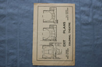 1905 AUGUST 7 THE PEARL AND THE PUMPKIN PROGRAM - COLONIAL THEATRE - K 2750
