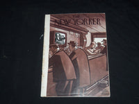 1949 JANUARY 29 THE NEW YORKER MAGAZINE - ILLUSTRATED COVER - NY 299