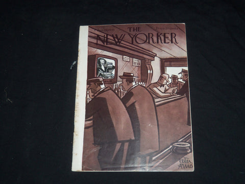 1949 JANUARY 29 THE NEW YORKER MAGAZINE - ILLUSTRATED COVER - NY 299
