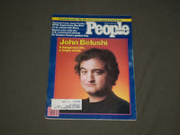 1982 MARCH 22 PEOPLE MAGAZINE - JOHN BELUSHI - B 4674