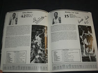 1988-1989 GEORGE WASHINGTON UNIVERSITY BASKETBALL MEDIA GUIDE - J 3862