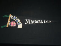 1966 NIAGARA FALLS WALL PENNANT - CANADA