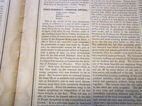 1868 JULY UNITED STATES MUSICAL REVIEW NEWSPAPER - NEW YORK - NP 5828