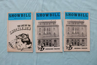1960'S-1980'S THEATRE PROGRAMS - LOT OF 19 - O 3939