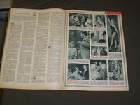1956 JULY 10 FILM REVIEW (GERMAN) MAGAZINE - NICE PHOTOS, ARTICLES & ADS -B 3973