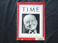 1940 AUGUST 19 TIME MAGAZINE - WILLIAM ALLEN WHITE - T 726