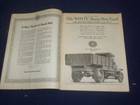 1919 JANAURY 4 COLLIER'S MAGAZINE - ANNUAL AUTOMOTIVE NUMBER - ST 6789